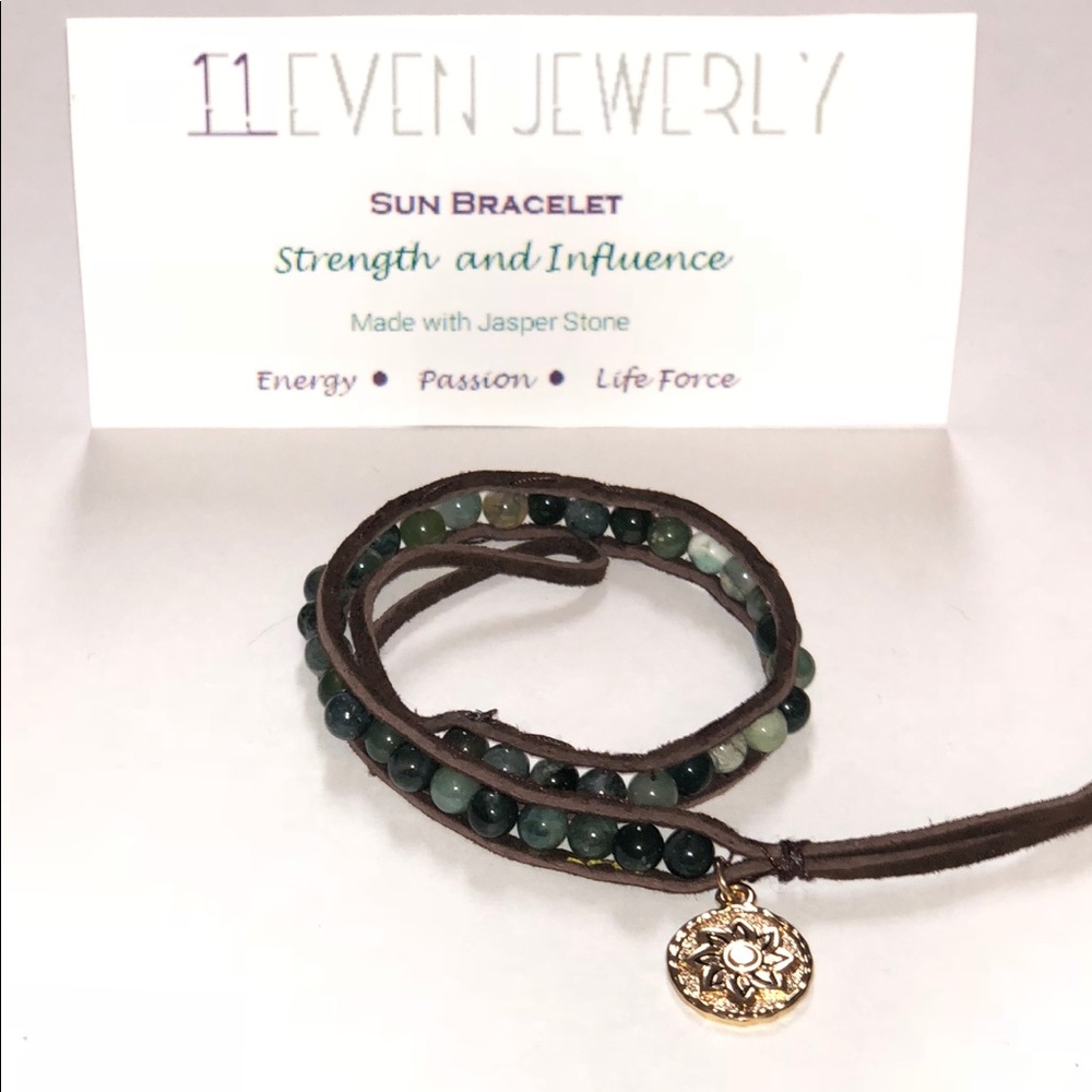 Leather Wrap Bracelet